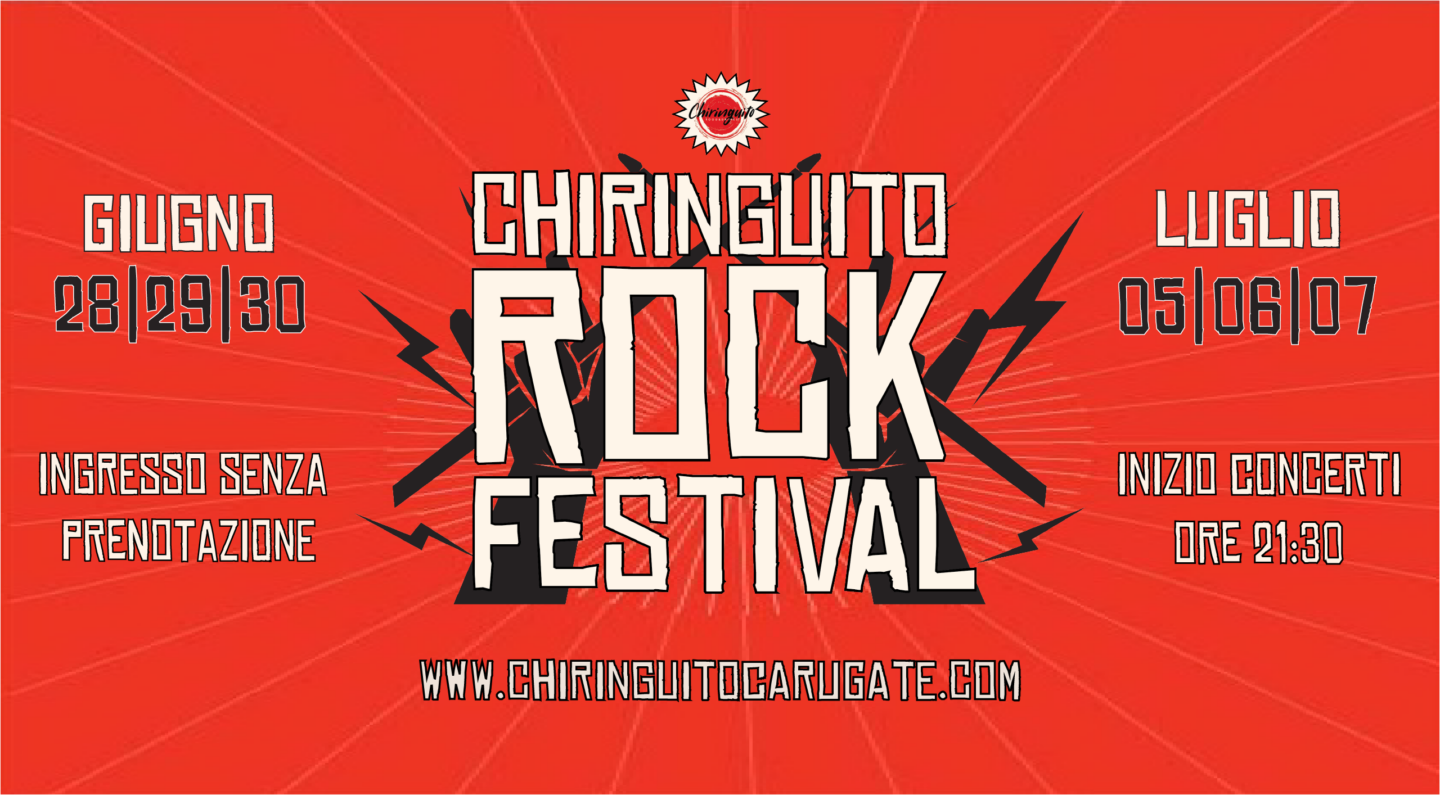 CHIRINGUITO ROCK FESTIVAL